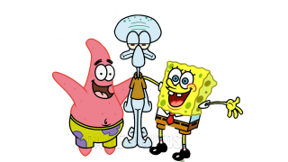 Spongebob Characters Png PNG images