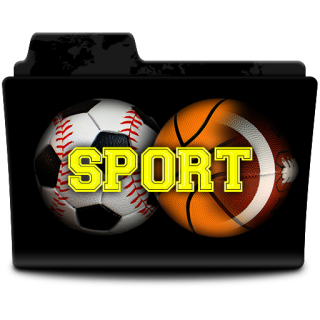 Sport Folder Icon PNG images
