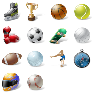 Sport Full Icon PNG images