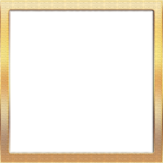Gold Square Frame PNG images