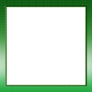 Green Square Frame PNG images