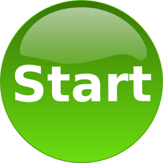 Green Start Button Png PNG images