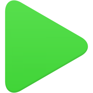 Start Green Play Icon PNG images