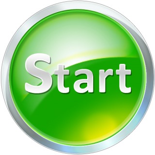 Start Icon Button PNG images
