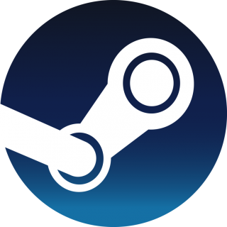 Steam Logo Icon PNG images