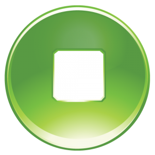 Green Stop Icon PNG images