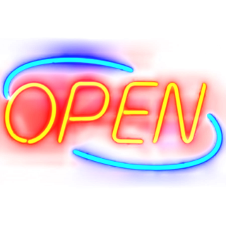 Displaying 17> Images For Neon Open Sign Png PNG images