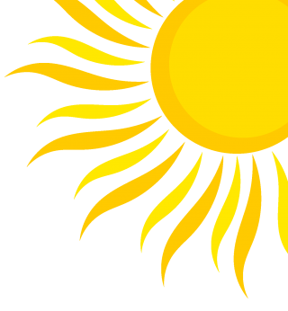 Summer Sun Png PNG images