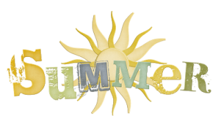 Summer With Sun Logo Png PNG images