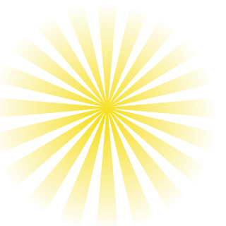 Yellow Sun Rays Png PNG images