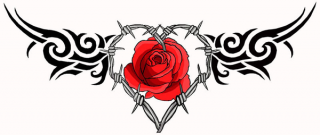 Rose Tattoos Png PNG images
