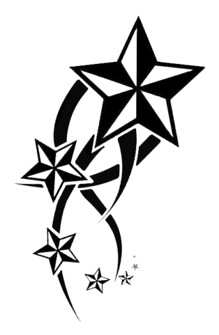 Stars Tribal Tattoos Png PNG images