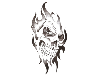 Tattoo Skull Png PNG images