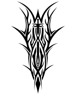 Tribal Tattoos Png PNG images