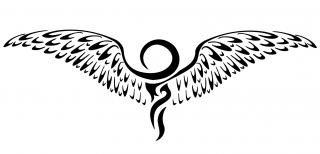 Winged Tattoos Png PNG images