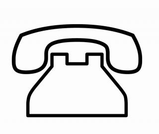 Office Phone Icon PNG images