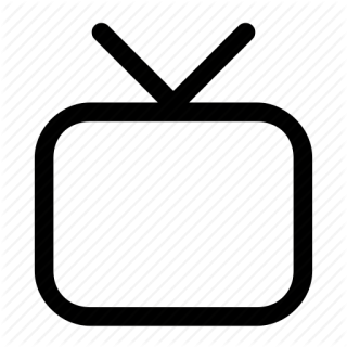 Free Television Icon PNG images