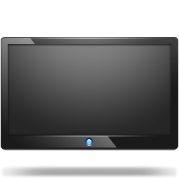 For Television Windows Icons PNG images
