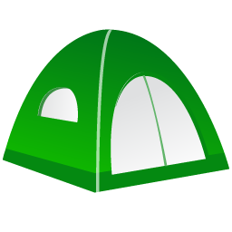 Green Tent Png PNG images