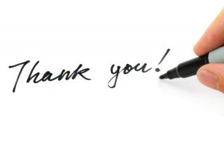 Thank You Png Free Icon PNG images