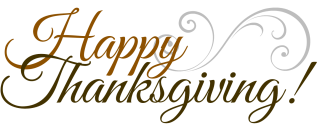 Happy Thanksgiving Png Image PNG images