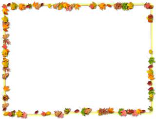 Thanksgiving Frame Png PNG images
