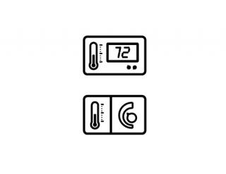 Symbols Thermostat PNG images