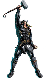 Background Thor PNG images