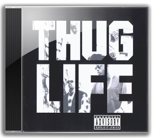 Pac Thug Life PNG images