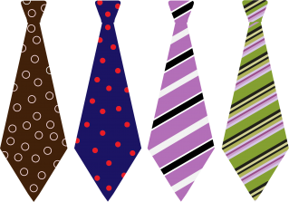 Patterned Mens Ties Png PNG images