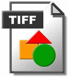 TIFF Format Icon PNG images