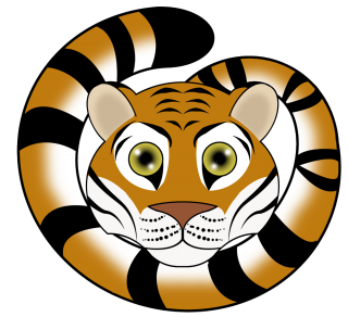 Transparent Tiger Icon PNG images