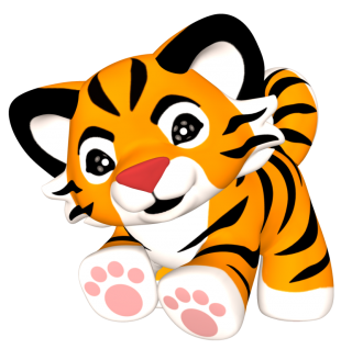 Cute Animal Tiger Png PNG images