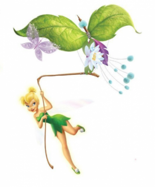 Use These Tinkerbell Vector Clipart PNG images