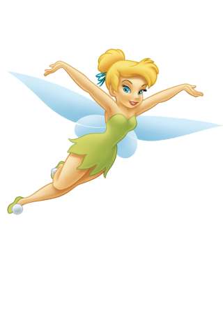 High-quality Tinkerbell Cliparts For Free! PNG images