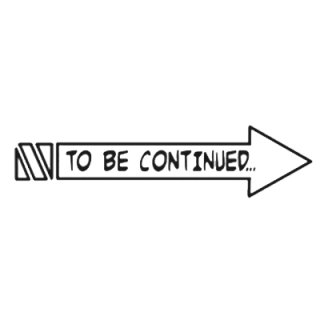 To Be Continued Meme Right Arrow PNG Image PNG images