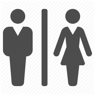 Wc Toilet Man And Woman Icon PNG images