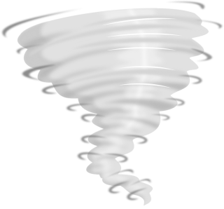White Nightmare Tornado Image PNG images