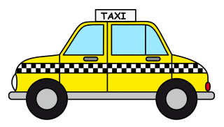 Taxi Car Transportation Png PNG images