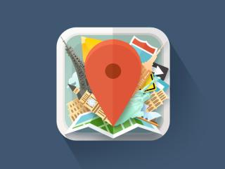 Drawing Icon Travel PNG images
