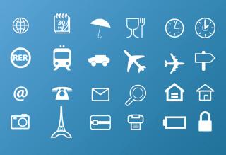 Travel Icons PNG images