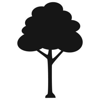 Tree Icon Png Tree Icon, Bw PNG images