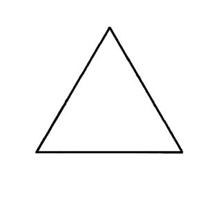 Black And White Triangle Png PNG images