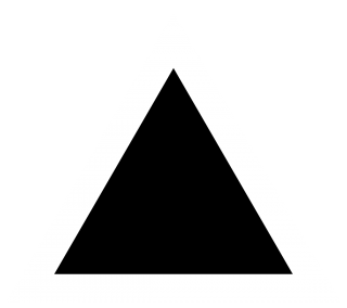 Black Triangle Png PNG images