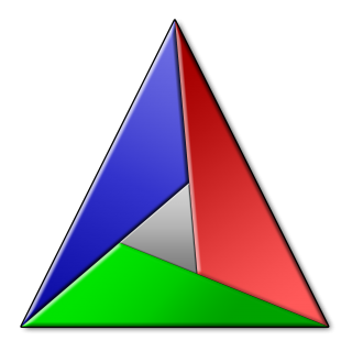 Colorful Triangle Png PNG images