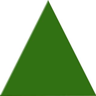 Green Triangle Png PNG images