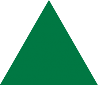 Green Triangle Png PNG images