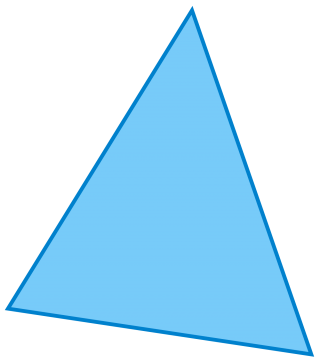 Light Blue Triangle Image PNG images