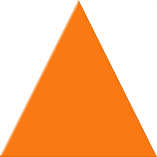 Orange Triangle Image Vector PNG images