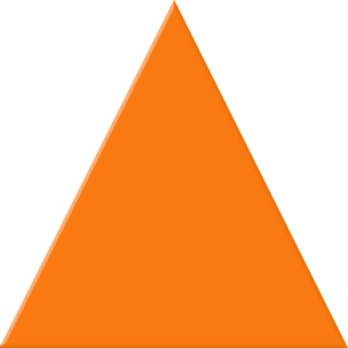 Orange Triangle Png PNG images